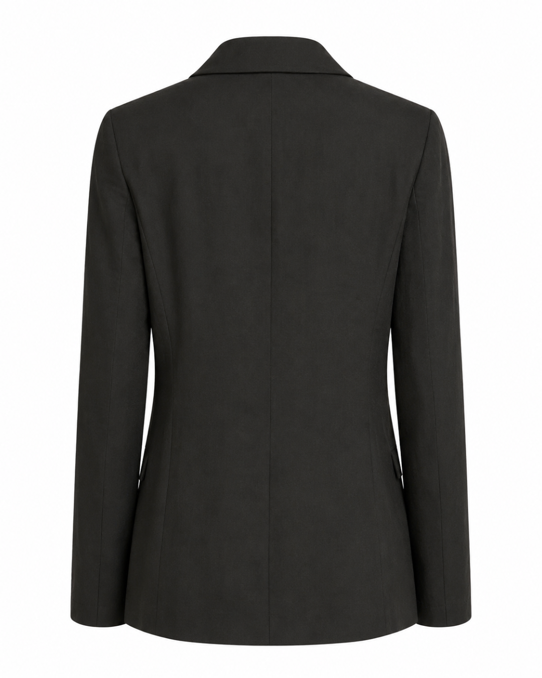 Blazer de Alfaiataria com forro interno - Preto