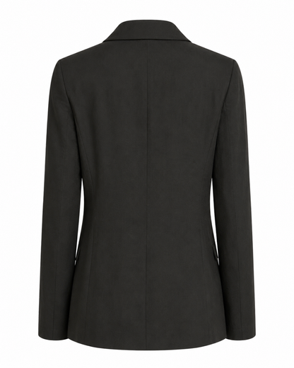 Blazer de Alfaiataria com forro interno - Preto