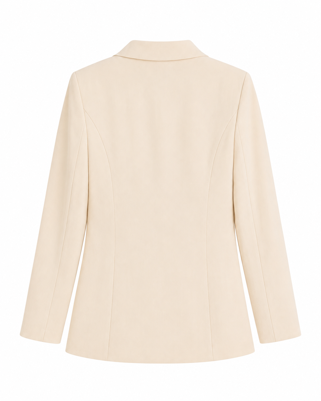 Blazer de Alfaiataria com forro interno - Bege