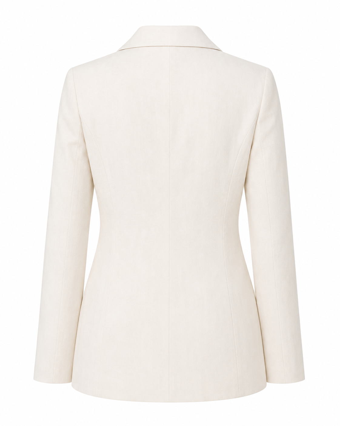 Blazer de Alfaiataria com forro interno - Branco