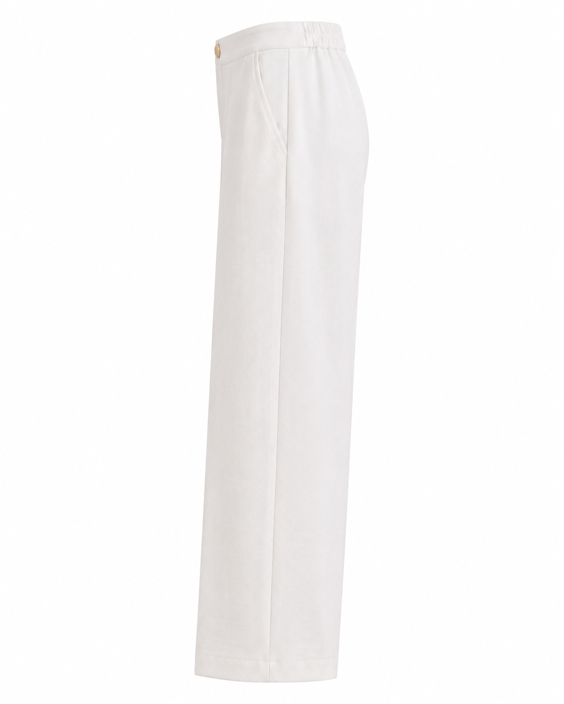 Calça Alfaiataria corte reto - Branco