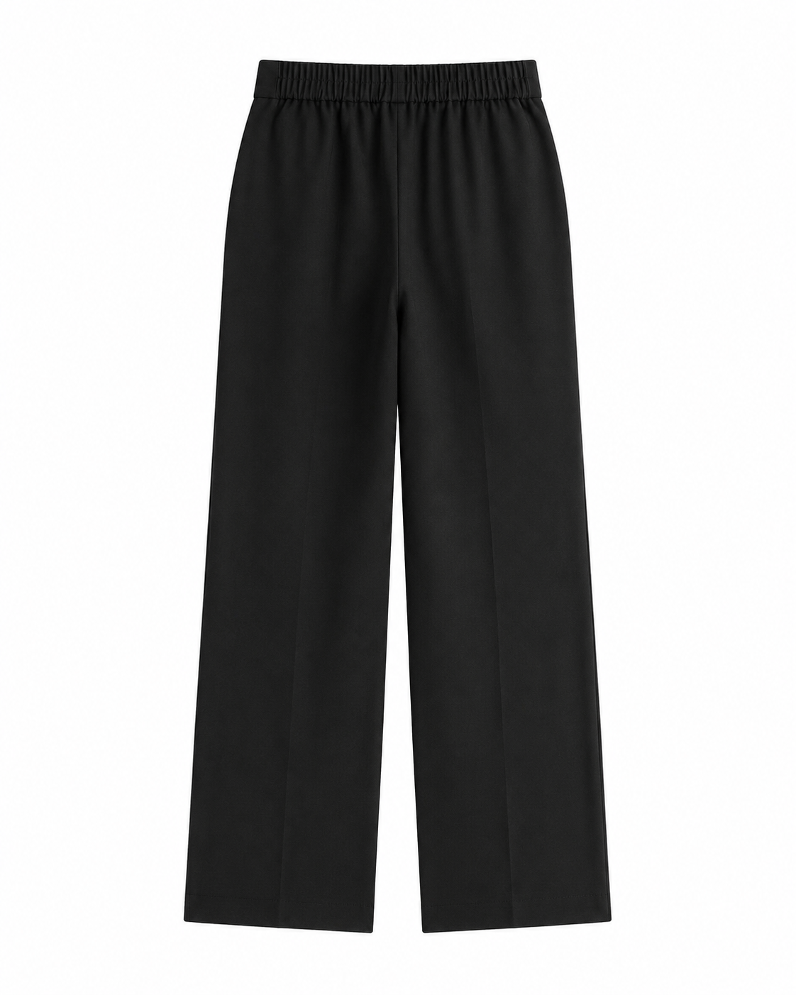 Calça Alfaiataria corte reto - Preto
