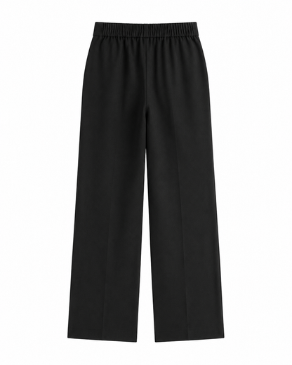 Calça Alfaiataria corte reto - Preto