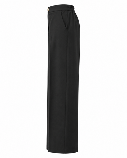 Calça Alfaiataria corte reto - Preto