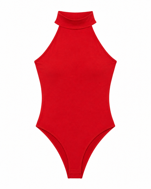 Body Gola Alta Suplex - Vermelho